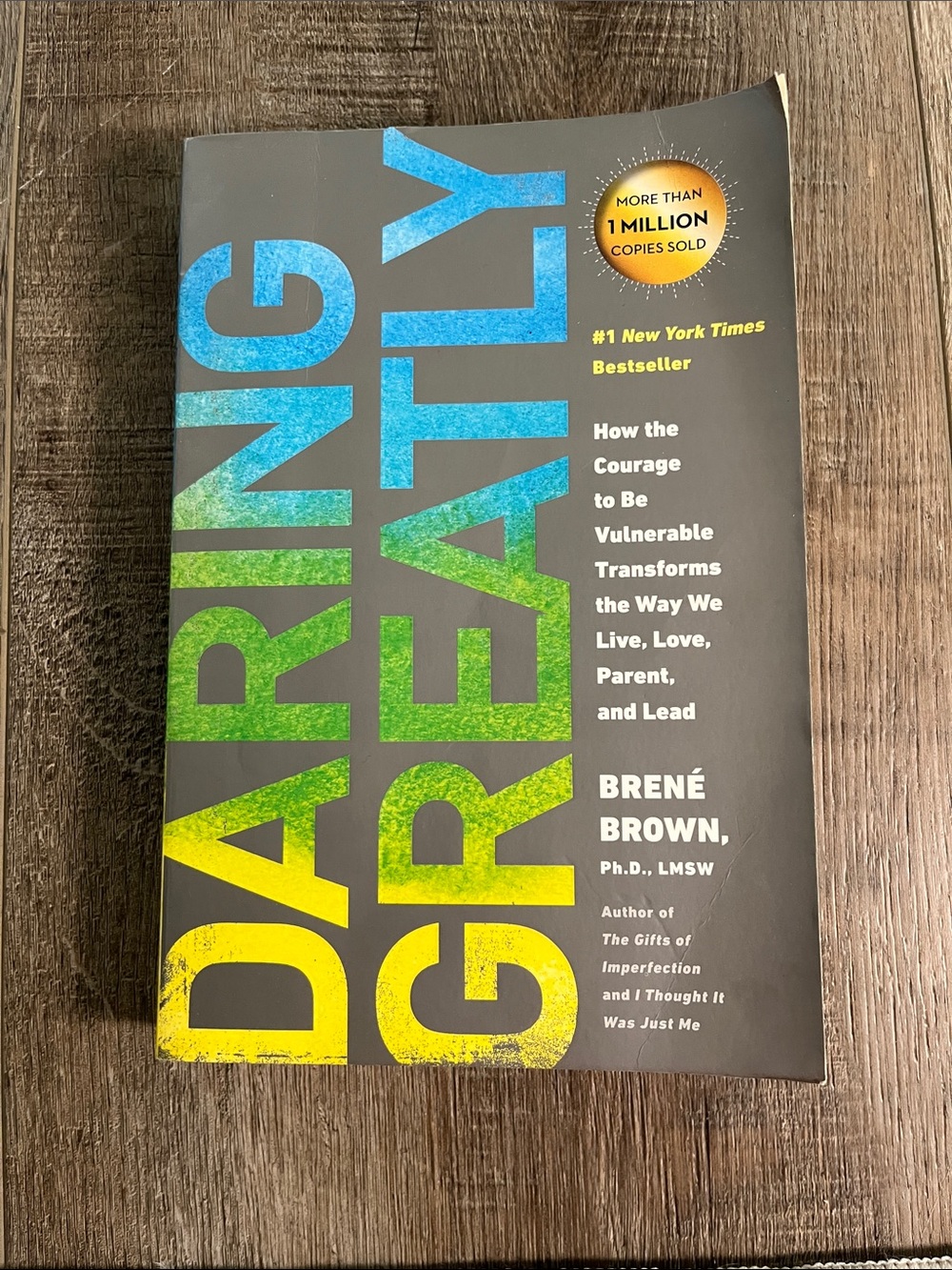 Daring Greatly by Brené Brown